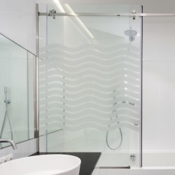 Sticker Motif Vagues Depoli