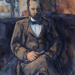 Papier Peint Panoramique Peinture 19e siècle Paul Cézanne - Portrait d'Ambroise Vollard Papier Peint Panoramique Peinture 19e siècle Paul Cézanne - Portrait d'Ambroise Vollard