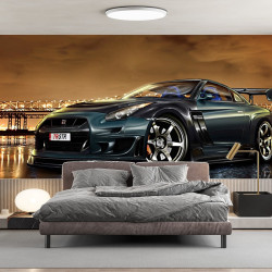 Papier Peint Panoramique Nissan GTR
