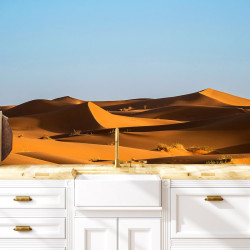 Papier Peint Panoramique Désert Dunes