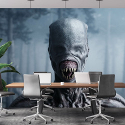 Papier Peint Panoramique Extra Terrestre Alien