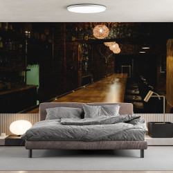 Papier Peint Panoramique Bar 2