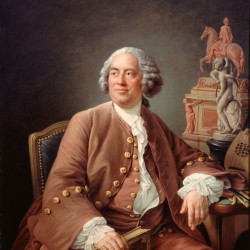 Papier Peint Panoramique Peinture 18e siècle François-Hubert Drouais - Portrait du sculpteur Edme Bouchardon Papier Peint Panoramique Peinture 18e siècle François-Hubert Drouais - Portrait du sculpteur Edme Bouchardon