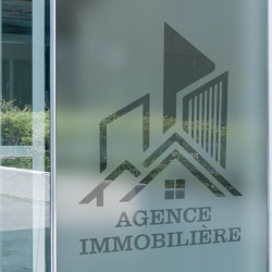 Sticker Agence Immobilière Dépoli