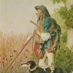 Papier Peint Panoramique Peinture - Police des cultures