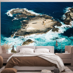 Papier peint Panoramique Ile Paradisiaque