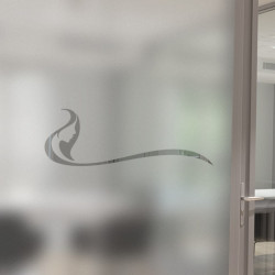 Sticker Femme Salon Beauté Dépoli