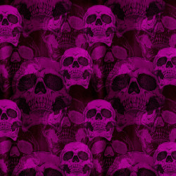 Papier Peint Panoramique Crane Skull Violet Papier Peint Panoramique Crane Skull Violet