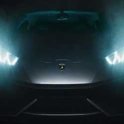 Papier Peint Panoramique Lamborghini