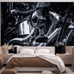 Papier Peint Panoramique Moto Kustom