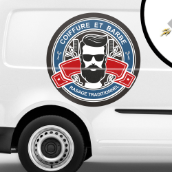 Plaque magnétique voiture personnalisée (aimantée)