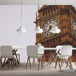 Papier Peint Panoramique Ville de Londre Big Ben