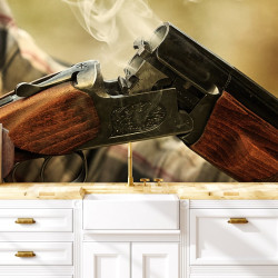 Papier Peint Panoramique Fusil de Chasse