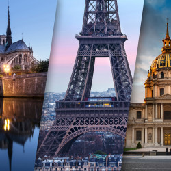 Papier Peint Panoramique Ville Paris