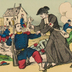 Papier Peint Panoramique Estampe 19e siècle - Les frères des écoles chrétiennes Papier Peint Panoramique Estampe 19e siècle - Les frères des écoles chrétiennes