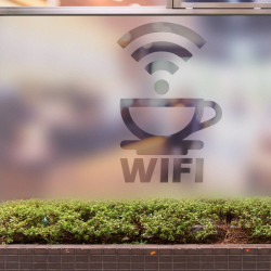 Sticker Cybercafé Dépoli