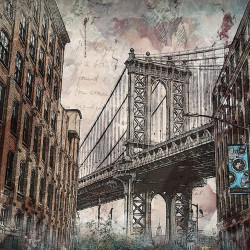 Papier Peint Panoramique Architecture Ville