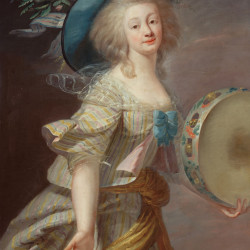 Papier Peint Panoramique Peinture 18e siècle - Élisabeth Vigée Le Brun - Portrait d'une danseuse