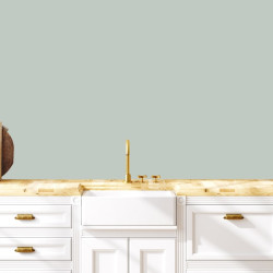 Papier Peint Panoramique Bleu Gris