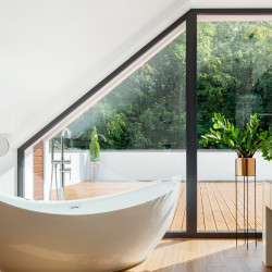 Film occultant vitre entière ou bande simple