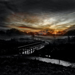 Papier peint Panoramique Paysage Nuit