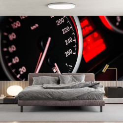 Papier Peint Panoramique Compteur Voiture
