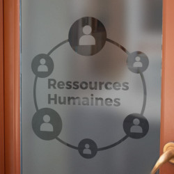 Sticker Ressources Humaines Dépoli