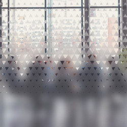 Sticker Motif Triangle Depoli