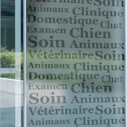 Sticker Vétérinaire Store Dépoli