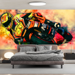 Papier Peint Panoramique Moto GP Aleix Espargaro