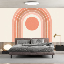 Papier Peint Panoramique Moderne Arc