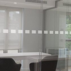 Bande de Visualisation Carré Dépoli 5 cm