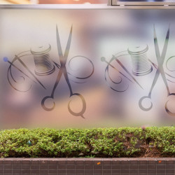 Sticker Logo Couturier 2 Dépoli