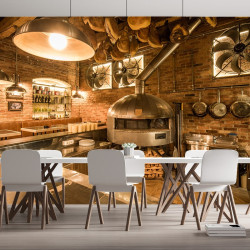 Papier Peint Panoramique Cuisine