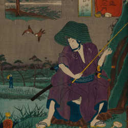 Papier Peint Panoramique Estampe 19e siècle Utagawa Kuniyoshi - Takamiya Papier Peint Panoramique Estampe 19e siècle Utagawa Kuniyoshi - Takamiya