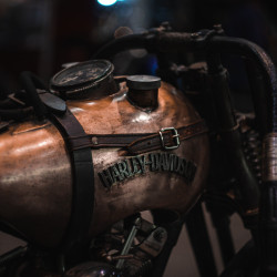 Papier Peint Panoramique Moto Vintage Reservoir