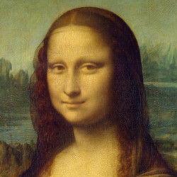 Papier Peint Panoramique La Joconde Papier Peint Panoramique La Joconde