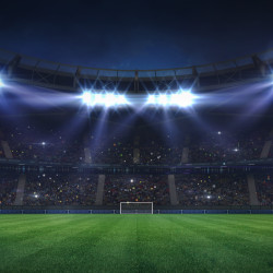 Papier Peint Panoramique Stade de Foot