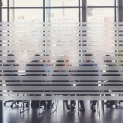 Sticker 2 Bandes Fines Depoli (5 cm et 10 cm de hauteur)