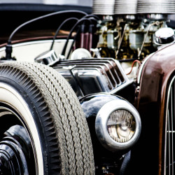 Papier Peint Panoramique Hotrod Kustom