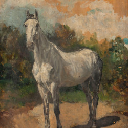 Papier Peint Panoramique Peinture 19e siècle Ernest Meissonier - Bachelier Papier Peint Panoramique Peinture 19e siècle Ernest Meissonier - Bachelier