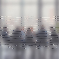 Sticker Vagues à pois Depoli