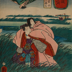 Papier Peint Panoramique Estampe 19e siècle Utagawa Kuniyoshi - Suhara Papier Peint Panoramique Estampe 19e siècle Utagawa Kuniyoshi - Suhara