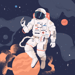 Papier Peint Panoramique Espaces Astronaute Papier Peint Panoramique Espaces Astronaute