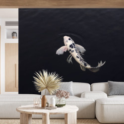 Papier Peint Panoramique Poisson Carpe Koï