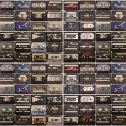 Papier Peint Panoramique Cassettes