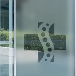 Sticker Ostéopathe 2 Dépoli