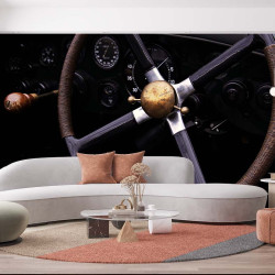 Papier Peint Panoramique Vintage Volant