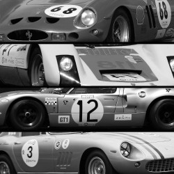 Papier Peint Panoramique Voiture Vintage Le Mans