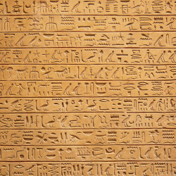 Papier Peint Panoramique Egypte Hiéroglyphe 2 Papier Peint Panoramique Egypte Hiéroglyphe 2